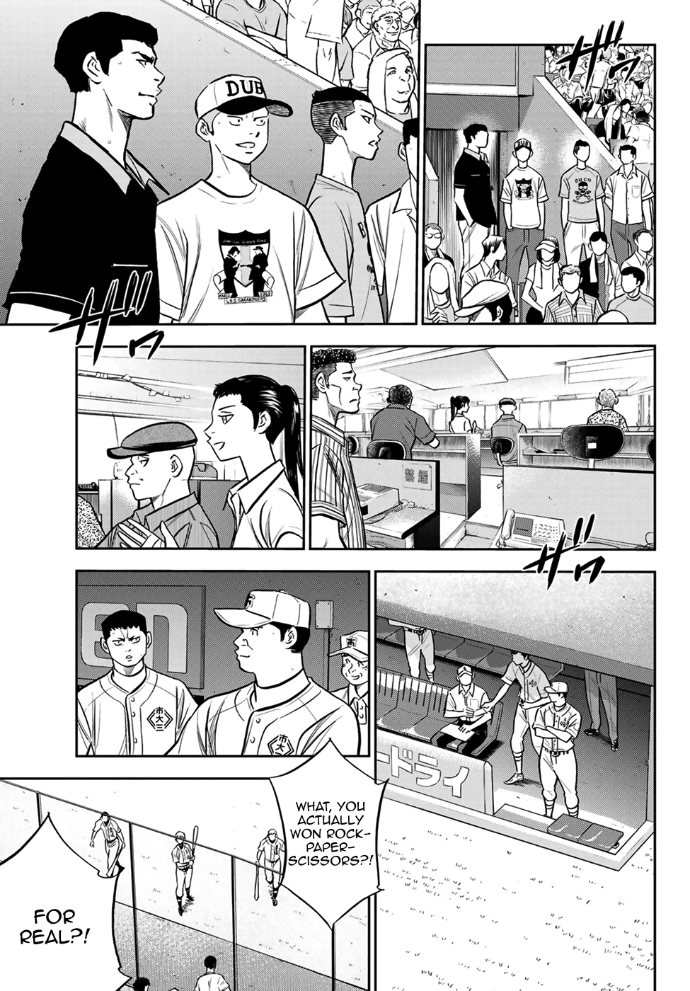 Daiya no A - Act II Chapter 223 8